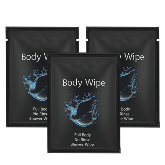 Antiperspirant Deodorant Wipes - Individual packed Antiperspirant Wet Wipes